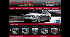 Desktop Screenshot of hillsidemotorsky.com